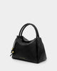 Katie Loxton Nova Woven Texture Top Handle Bag - Black