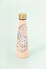 Yvonne Ellen Cheetah Stainless Steel Bottle