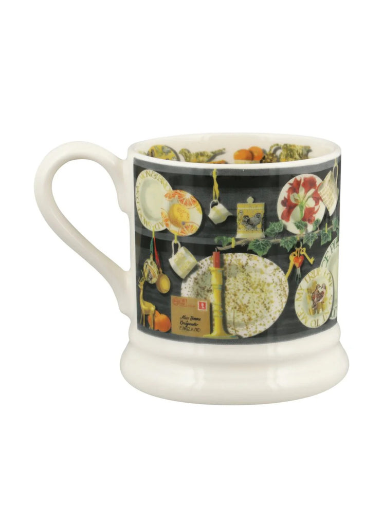 Emma Bridgewater Christmas Dresser 1/2 Pint Mug