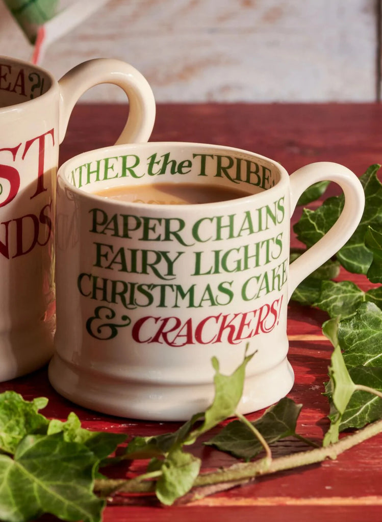 Emma Bridgewater Christmas Toast Crackers Small Mug