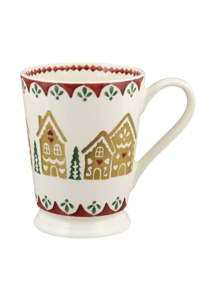 Emma Bridgewater Gingerbread House Cocoa Mug