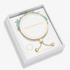 Joma Jewellery Manifestones Aquamarine Bracelet