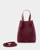 Katie Loxton Celina Suedette Bucket Bag - Cherry