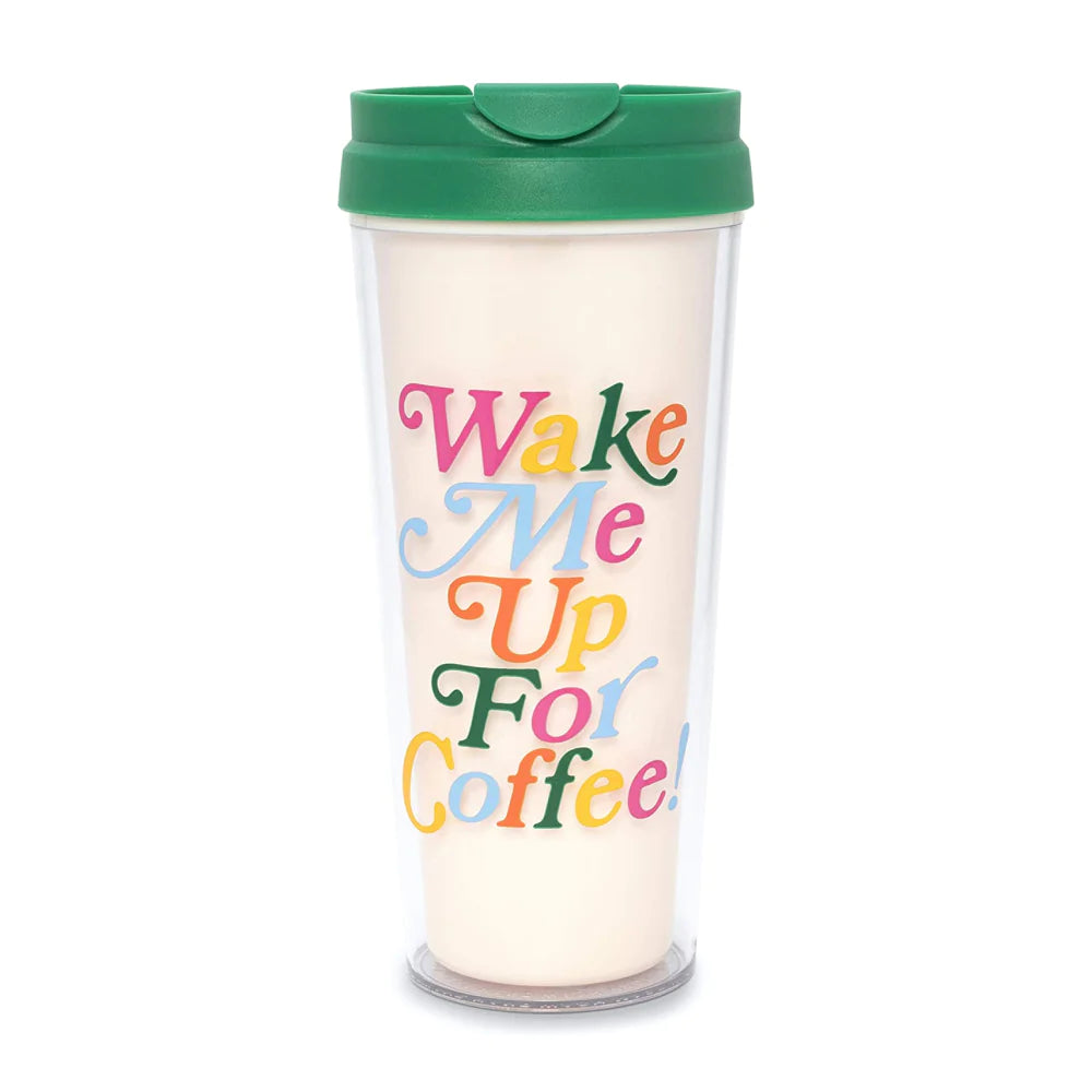 Ban.do Hot Stuff Thermal Mug - Wake Me Up For Coffee