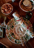 Emma Bridgewater Bring In The Green Mince Pies Medium Dinner Plate, 8.5 Inch