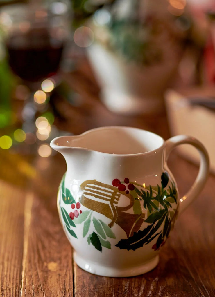 Emma Bridgewater Bring In The Green 1/2 Pint Jug