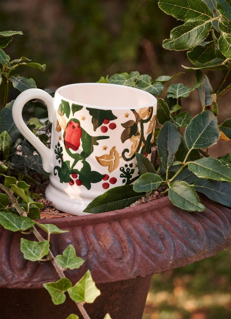 Emma Bridgewater Dawn Chorus Robin 1/2 Pint Mug