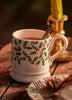 Emma Bridgewater Tiny Scattered Holly 1/2 Pint Mug