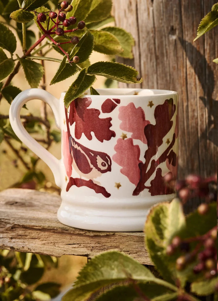 Emma Bridgewater Dawn Chorus Long-Tailed Tit 1/2 Pint Mug