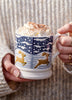 Emma Bridgewater Christmas Icons Deer 1/2 Pint Mug