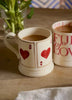 Emma Bridgewater Ace Of Hearts 1/2 Pint Mug