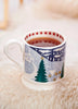 Emma Bridgewater Christmas Icons Winter Village 1/2 Pint Mug