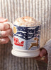 Emma Bridgewater Christmas Icons Deer 1/2 Pint Mug