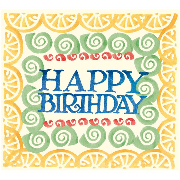 Emma Bridgewater Lemon Zest Card