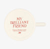 Emma Bridgewater Pink Toast My Brilliant Friend 1/2 Pint Mug