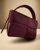 Katie Loxton Taya Hand Woven Suedette Top Handle Bag