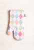 Yvonne Ellen Harlequin Oven Mitt