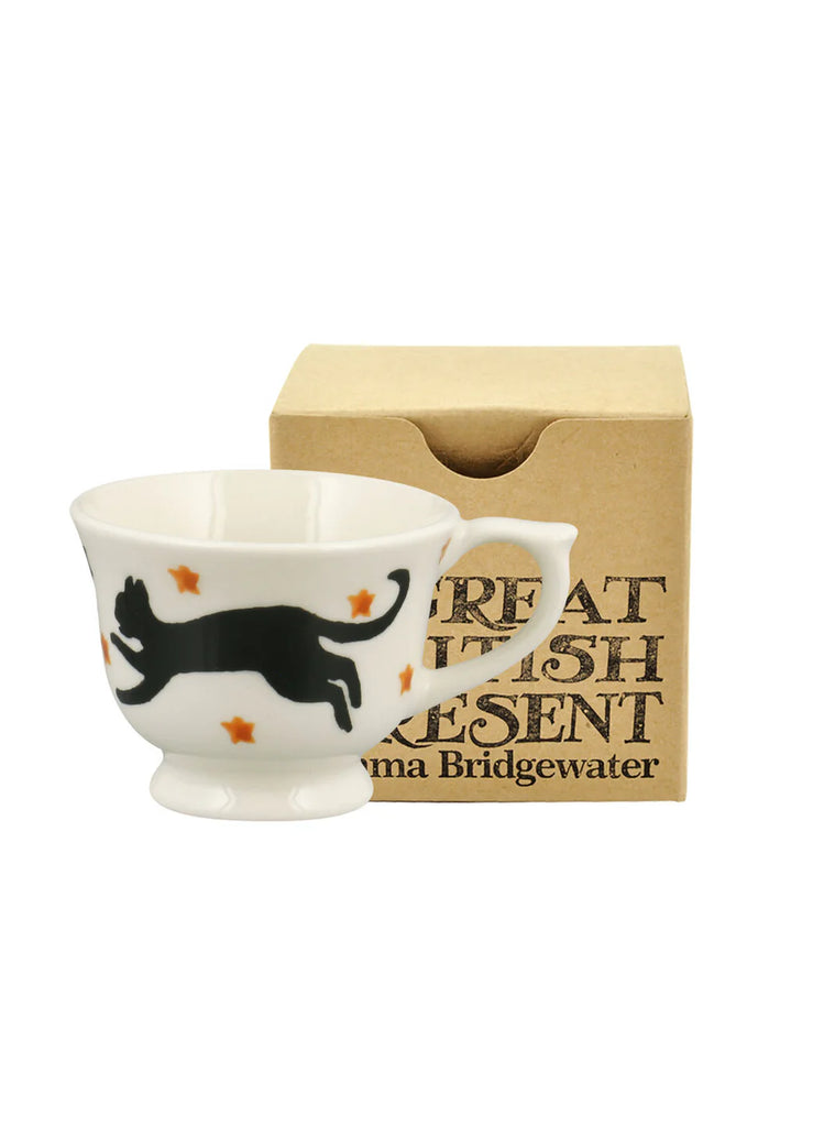 Emma Bridgewater The Wise Witches Black Cats Tiny Teacup Decoration Boxed
