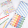 Meri Meri X Liberty Rainbow Garden Candle Gift Set