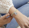 Joma Jewellery Summer Solstice Green Shell Bracelet