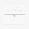 Joma Jewellery A Little 'Beautiful Wife' Bracelet