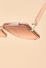 Powder Luxe Sutton Sunglasses - Rose