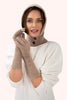 Powder Sofia Long Gloves - Caramel