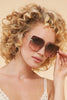Powder Luxe Sutton Sunglasses - Rose