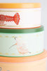 Yvonne Ellen Lobster/Elephant/Ibis Round Cake Tins - Set Of Three