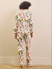 Their Nibs Pink Pretty Pears Cotton Traditional Pyjamas