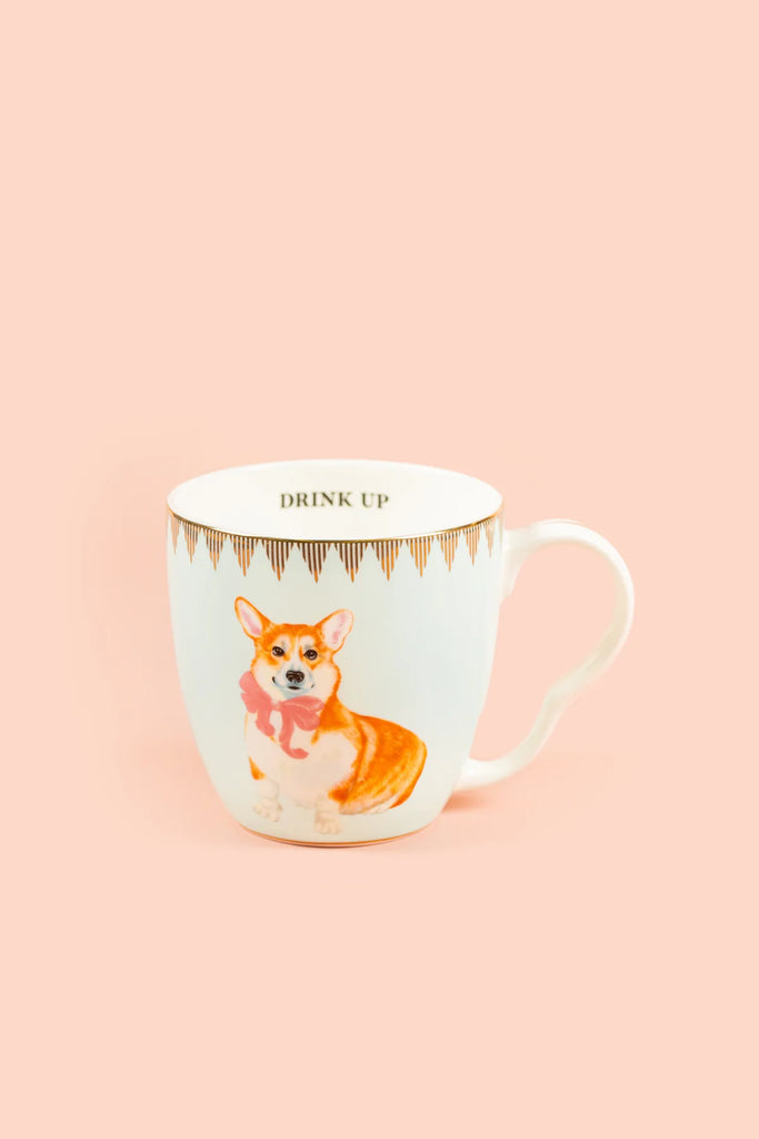 Yvonne Ellen Best Of British Corgi Large Mug