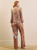 Their Nibs Festival Feathers Satin Frill Boxy Pyjama Set