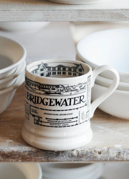 Emma Bridgewater Factory Plan 1/2 Pint Mug