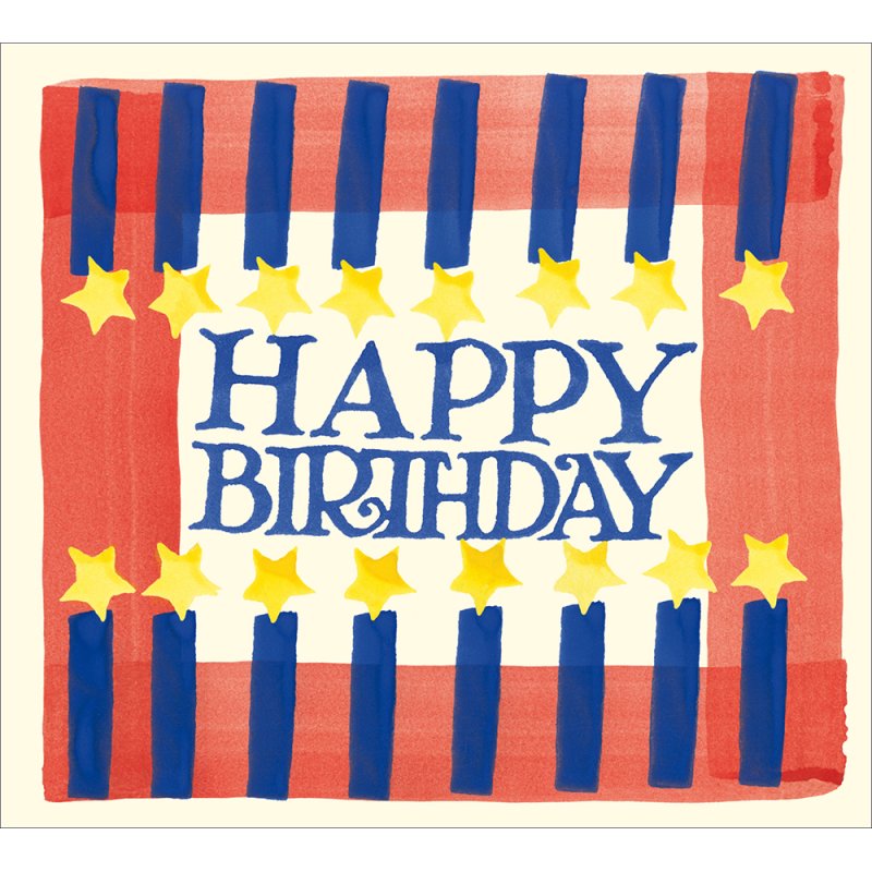 Emma Bridgewater Birthday Blowout Card