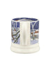 Emma Bridgewater Midnight Robin 1/2 Pint Mug
