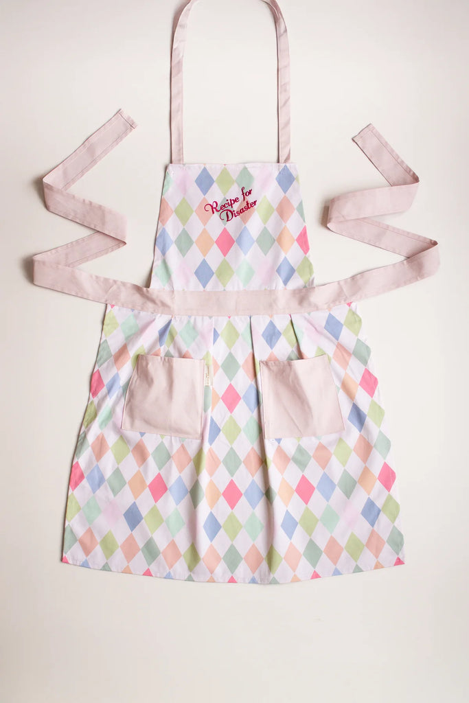 Yvonne Ellen Harlequin Apron