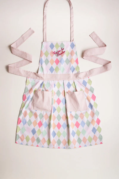 Yvonne Ellen Harlequin Apron