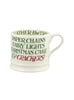 Emma Bridgewater Christmas Toast Crackers Small Mug