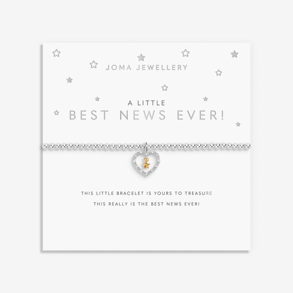 Joma Jewellery A Little 'Best News Ever!' Bracelet