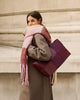 Katie Loxton Taya Hand Woven Suedette Tote Bag