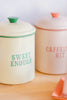 Yvonne Ellen Enamel Storage Tin - Sugar
