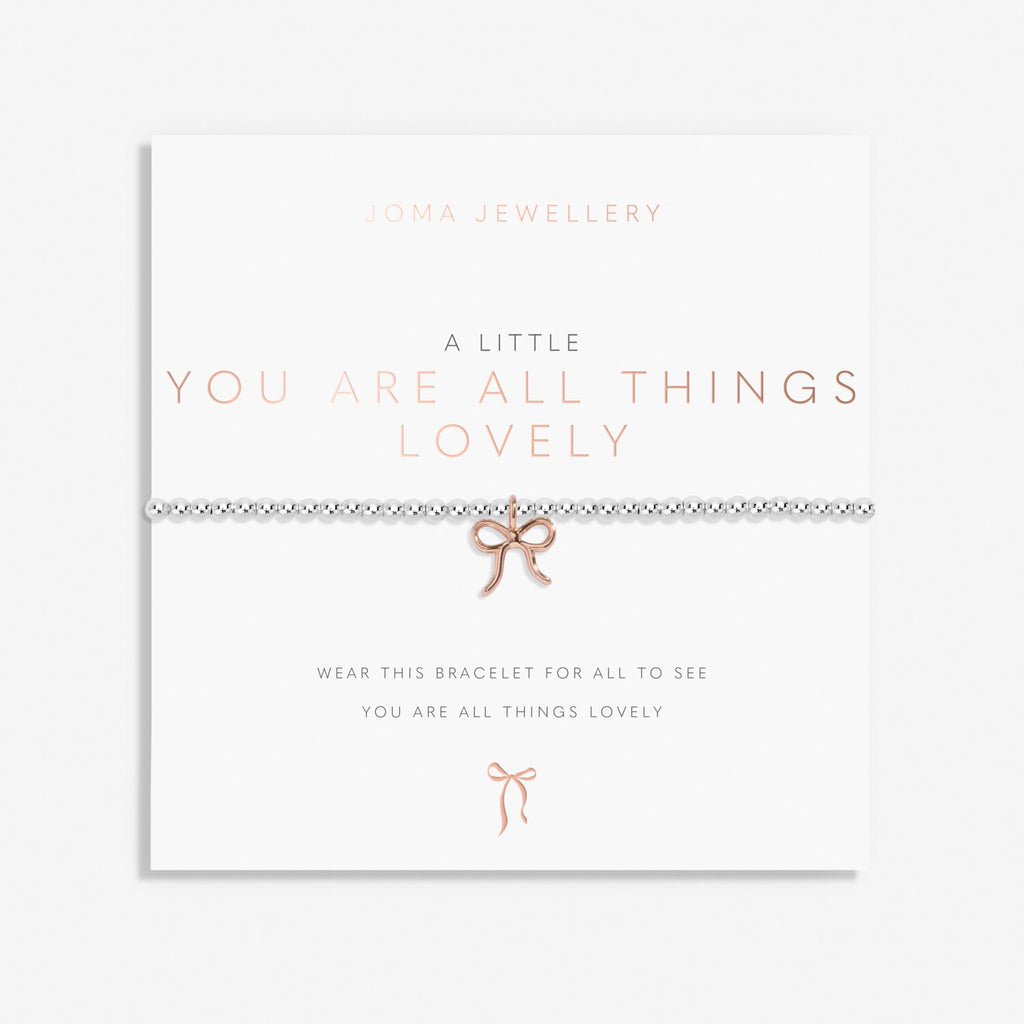 Joma Jewellery A Little 'You Are All Things Lovely' Bracelet