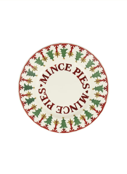 Emma Bridgewater Christmas Joy Medium Dinner Plate, 8.5 Inch