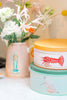 Yvonne Ellen Lobster/Elephant/Ibis Round Cake Tins - Set Of Three