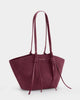 Katie Loxton Celina Small Suedette Tote Bag - Cherry