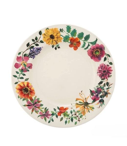 Emma Bridgewater Garden Flowers 8.5 Inch Plate