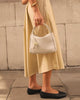 Katie Loxton Nova Woven Texture Top Handle Bag - Off White