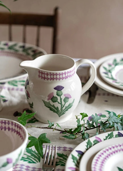 Emma Bridgewater Thistle 1 1/2 Pint Jug