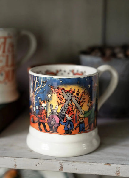 Emma Bridgewater Bonfire Night 1/2 Pint Mug