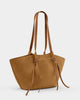 Katie Loxton Celina Small Suedette Tote Bag - Caramel